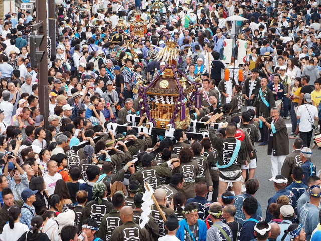 上溝夏祭り